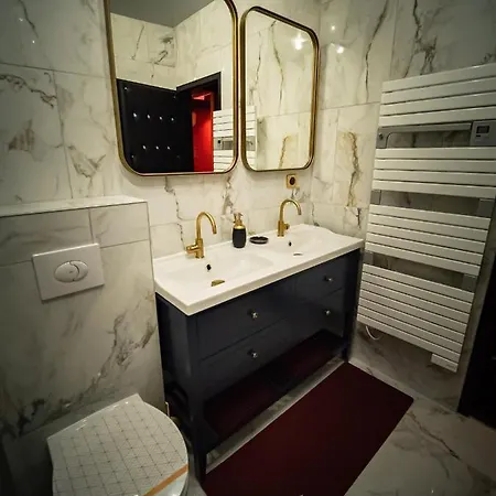 Apartman Sensual Sauna Double Douche Nancy