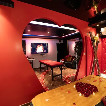 Sensual Sauna Double Douche Lägenhet