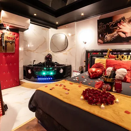 Lägenhet Sensual Sauna Double Douche