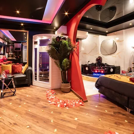 Sensual Sauna Double Douche Lägenhet *