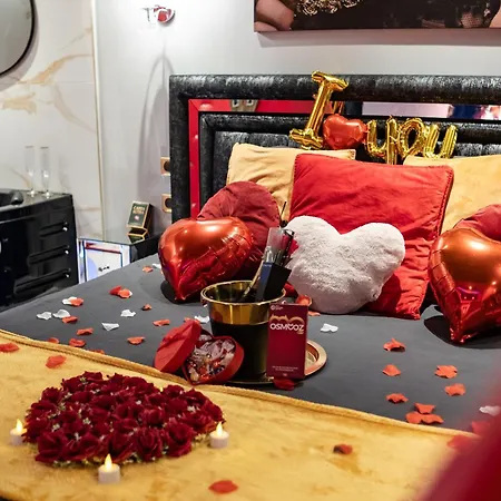 Sensual Sauna Double Douche Lägenhet Nancy