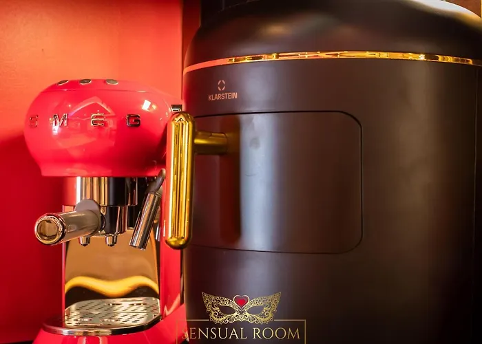 Sensual Sauna Double Douche Lägenhet *