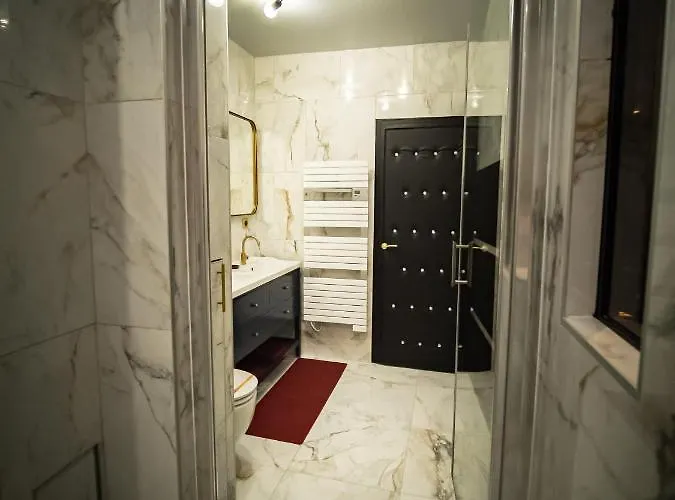 Lägenhet Sensual Sauna Double Douche