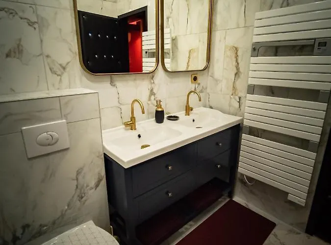 Lägenhet Sensual Sauna Double Douche Nancy