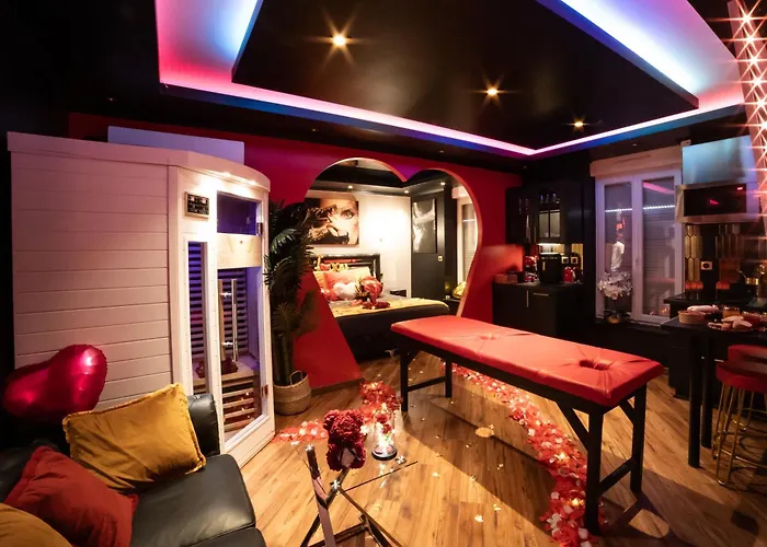 Sensual Sauna Double Douche