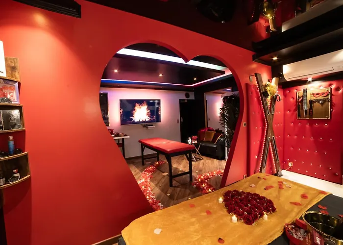 Sensual Sauna Double Douche Lägenhet